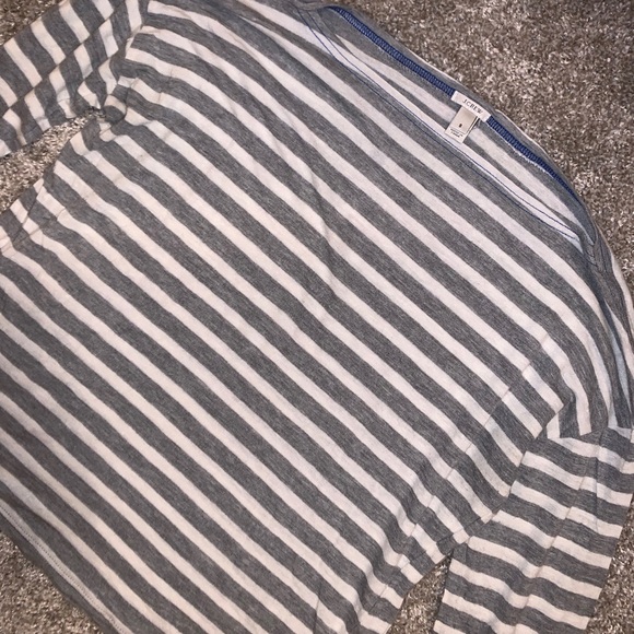 J Crew Womens Striped Top - Picture 3 of 5